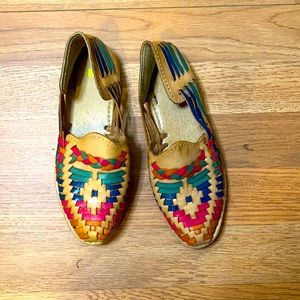 COPY - Colorful Huarache sandals, size 2